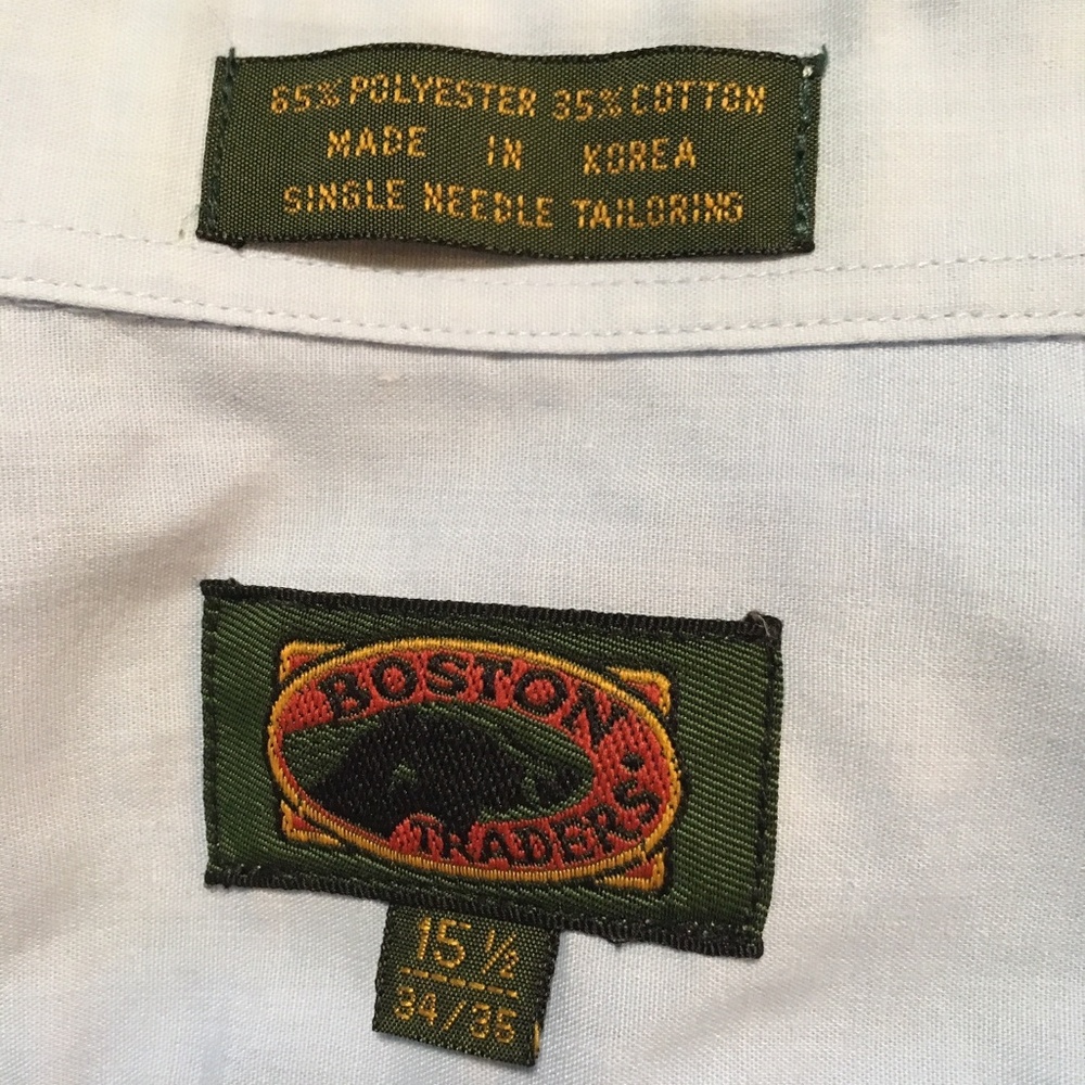 Boston Traders Dress Shirt, size 15.5 34/35